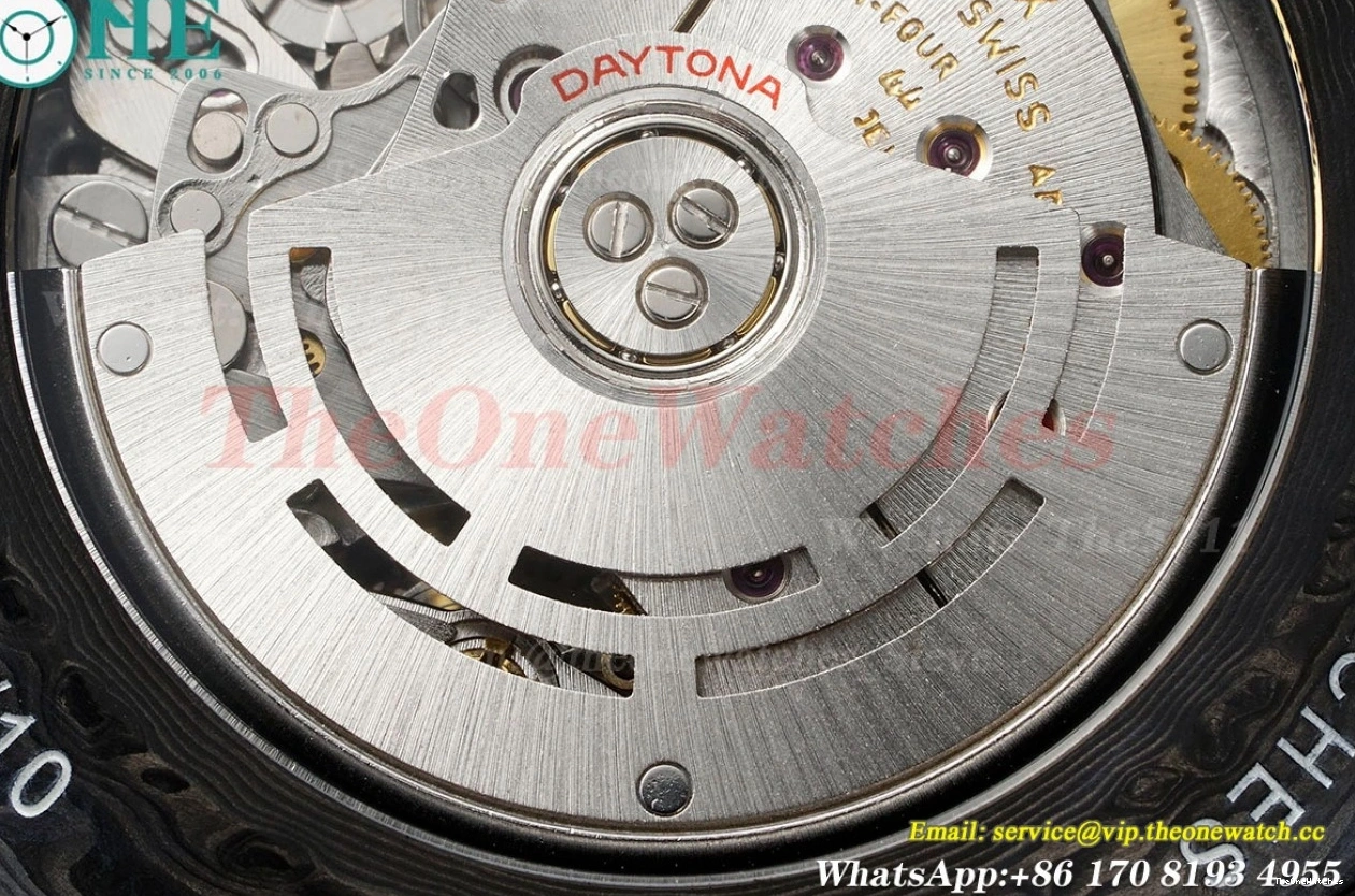 NY FC Daytona 40mm Diw Grey DIWF DIal SH4130 Black 1204